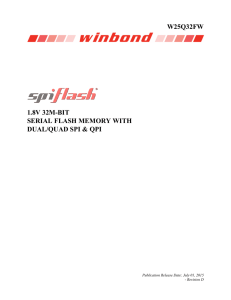 W25Q32FW - Winbond