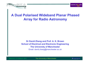 Wideband Planar Phased Array Antenna [Compatibility Mode]