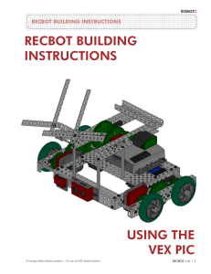 recbot (vex pic) - Robotics Academy