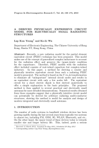 A DERIVED PHYSICALLY EXPRESSIVE CIRCUIT MODEL FOR