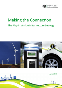 the Plug-In Vehicle Infrastructure Strategy