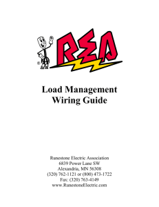 Load Management Wiring Guide