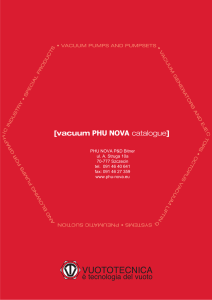 [vacuum PHU NOVA catalogue]