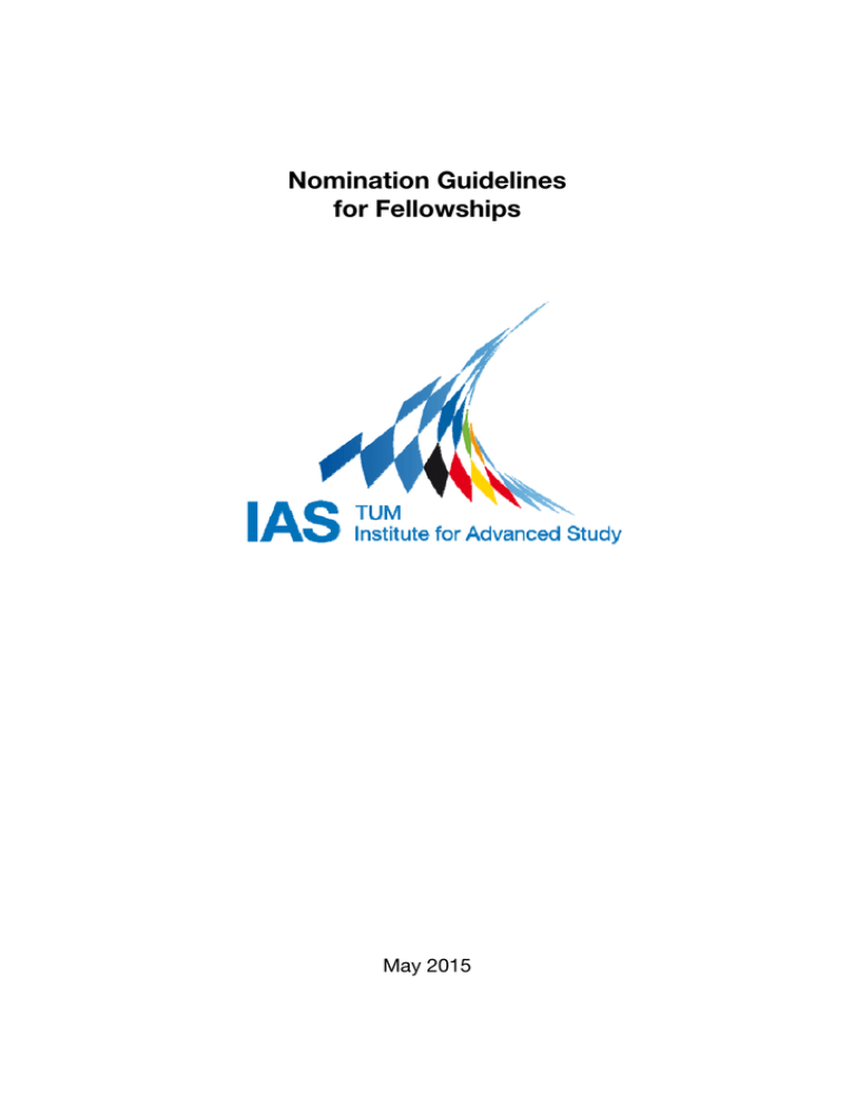 Nomination Guidelines For Fellowships