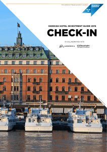 Swedish Hotel Investment Guide 2015