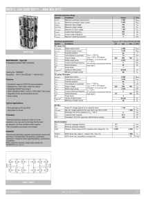 SKS C 240 GDD 69/11 - A6A MA B1C Datasheet