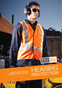 HEARING PROTECTION