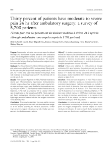 Thirty percent of patients have moderate to severe - STOP-Bang