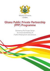 Ghana Public Private Partnership (PPP) Programme