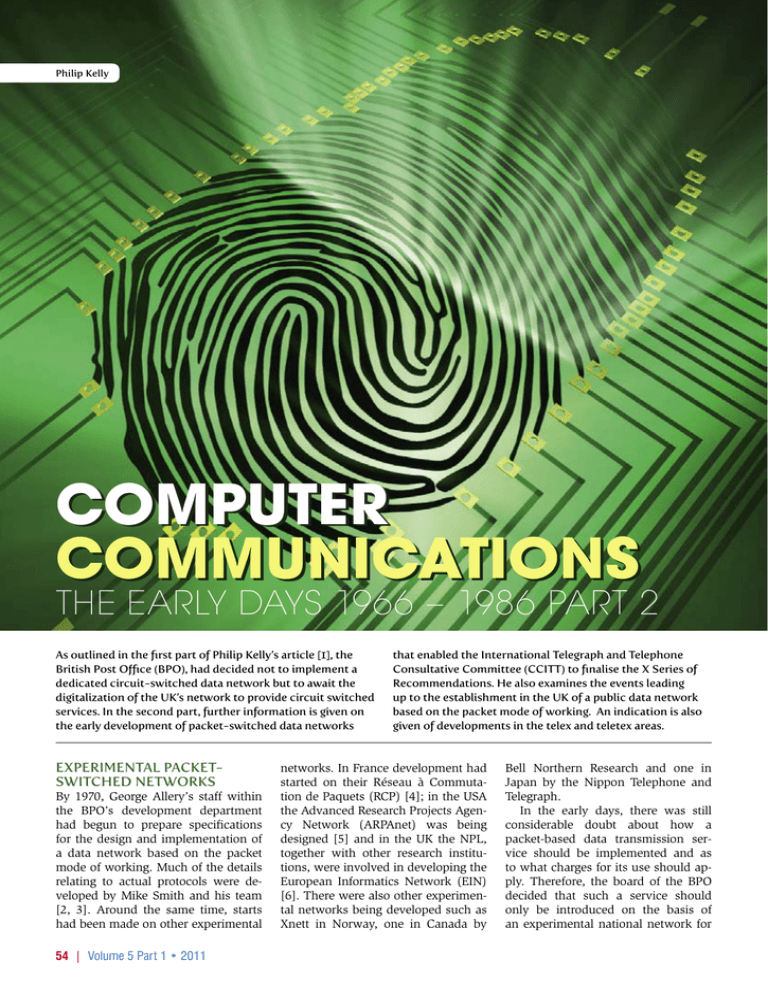 cOmputer cOmmunicatiOns cOmputer cOmmunicatiOns