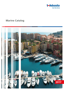 Marine catalogue