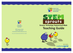 the STEM Sprouts Teaching Guide