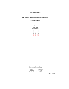 married persons (property) act chapter 45:04