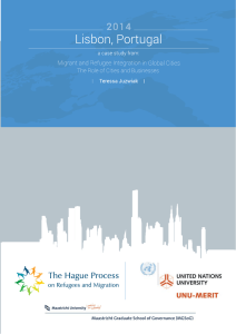 Lisbon - The Hague Process on Refugees and Migration