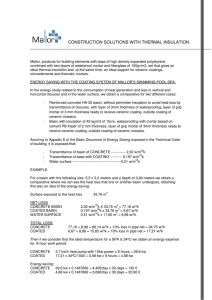 Energy Saving Report COVERED 15 CM