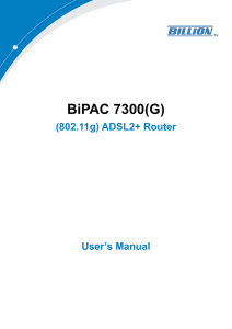 BiPAC 7300(G)