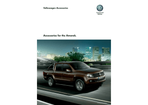 Accessories For The Amarok.