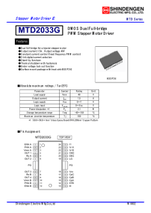 MTD2033G - shindengen electric mfg.co.,lt