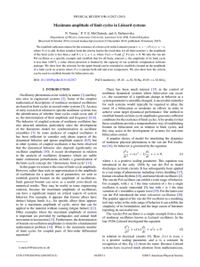 Maximum amplitude of limit cycles in Liénard systems