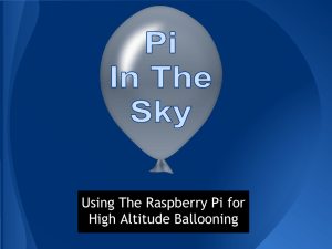 Raspberry Jam – Pi In The Sky