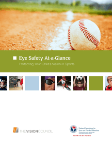 Eye Safety At-a-Glance