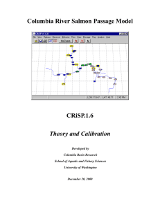 CRiSP.1.6 Theory and Calibration