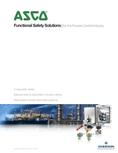 ASCO Functional Safety Brochure