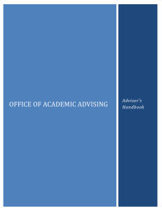 Office of Academic Advising - Worcester Polytechnic Institute