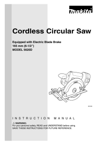 Cordless Circular Saw
