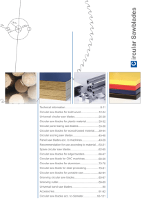 Circular saw blades