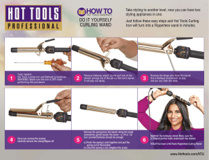 do it yourself curling wand