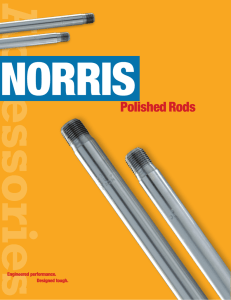 Norris Polished Rods