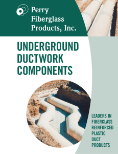 underground ductwork components