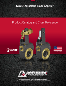 Product Catalog and Cross Reference