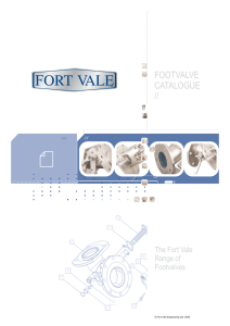Footvalve Catalogue