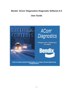 ACom® Diagnostics Diagnostic Software