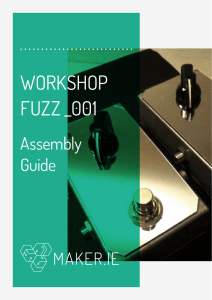 build a fuzz guitar pedal