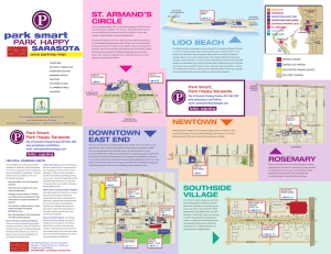 Parking Map - City of Sarasota