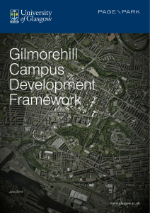 Campus Development Framework (Gilmorehill) Final