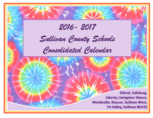 2016-17 CONSOLIDATED SCHOOL CALENDAR 5-9