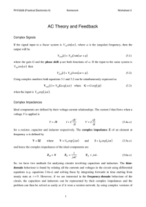 AC Theory and Feedback