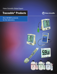 Traceable® Products