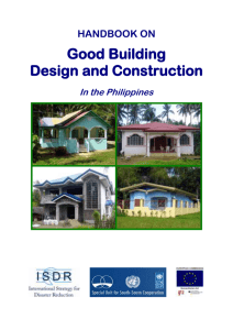 Handbook on Good Building, Design and Construction