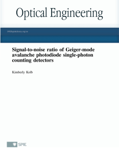 Signal-to-noise ratio of Geiger-mode avalanche photodiode single