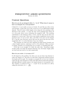 FREQUENTLY ASKED QUESTIONS Content Questions