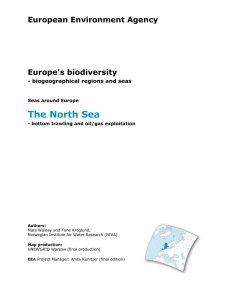The North Sea - European Environment Agency