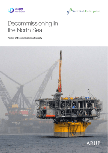 Decommissioning in the North Sea