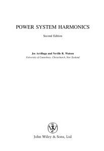 power system harmonics