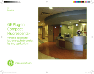 GE CFL Lamps | GE Plug-In Compact Fluorescents | GE Lighting