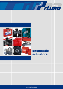 pneumatic actuators